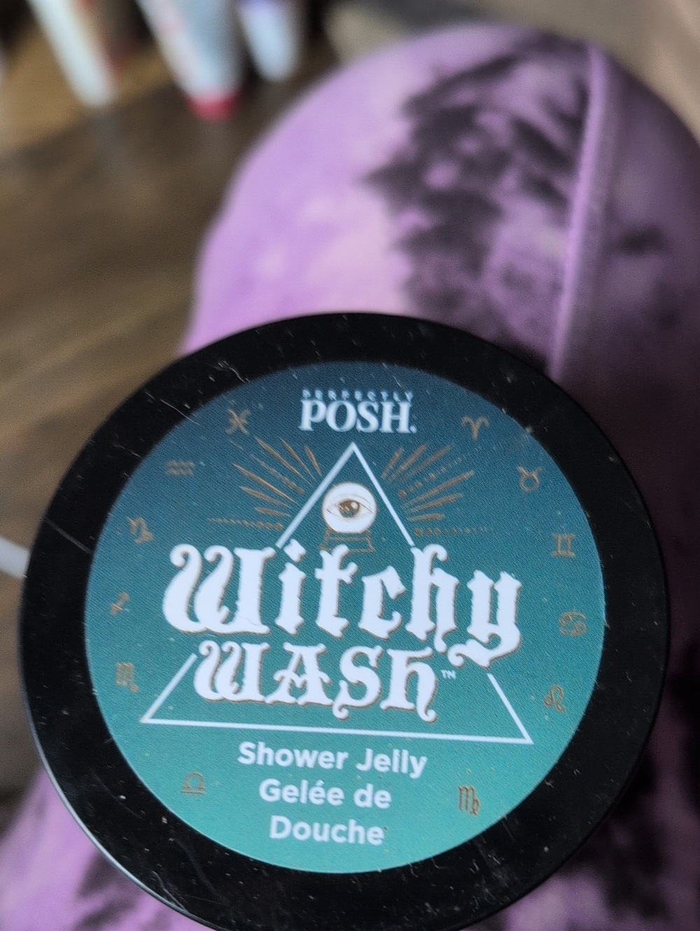 Perfectly Posh Witchy Wash Shower Jelly - Teal